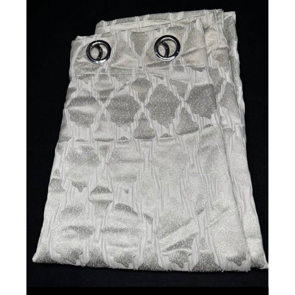 Light Filtering Window Curtain Panels, 2 Panels 54”x84"